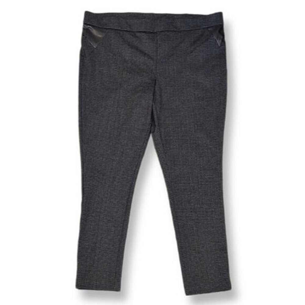 Michel Studio Gray Skinny Pants